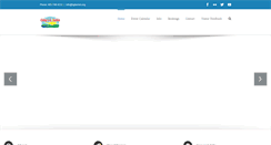 Desktop Screenshot of lgbarnes.org